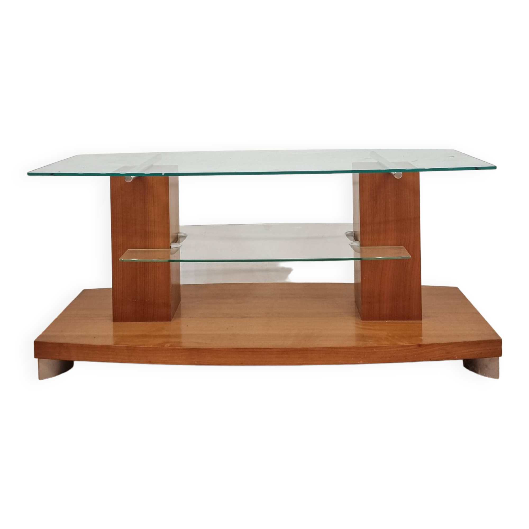 Elegant 80s TV cabinet