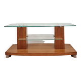 Elegant 80s TV cabinet