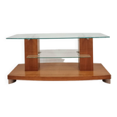 Elegant 80s TV cabinet