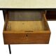 Bureau Mid-Century design Marko Galvanitas Pays-Bas bureau d'enseignant 1960