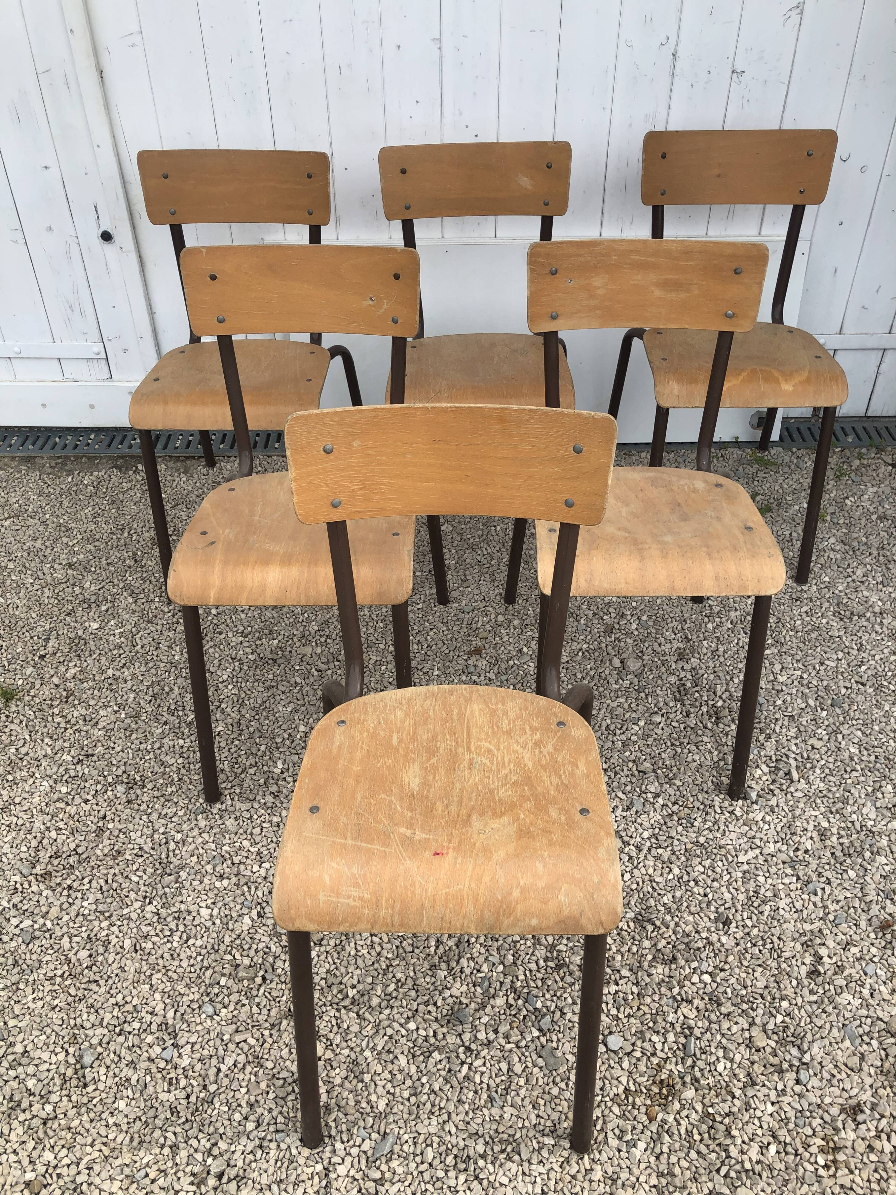 School chair