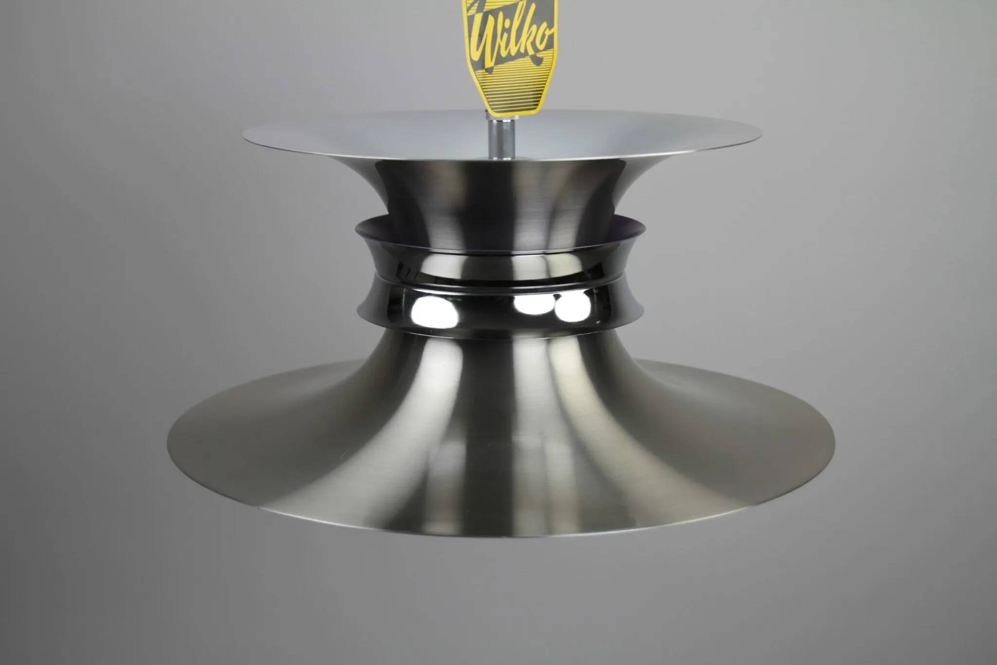 Pendant Lamp by Bent Nordsted for Lyskær Belysning — Denmark, Early 1970s