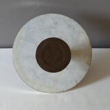 Marble and silver cheese platter