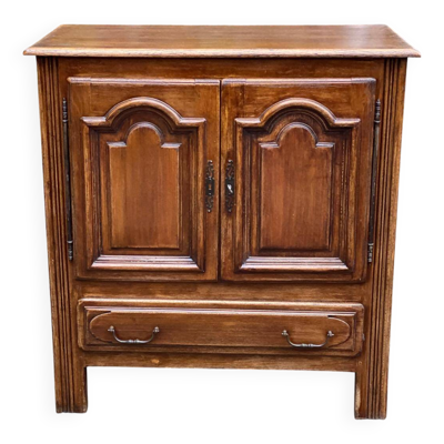 Buffet Louis XIV en bois massif haut du 19ème