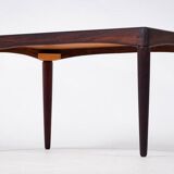 Vintage Side Table in Rosewood by HW Klein for Bramin, Denmark, 1960s