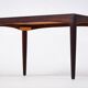 Vintage Side Table in Rosewood by HW Klein for Bramin, Denmark, 1960s