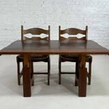 Sébastien Coffee Table attributed to Guillerme & Chambron for Vos Maison