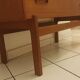 Teak secretary desk by Arne Wahl Iversen, 1960s