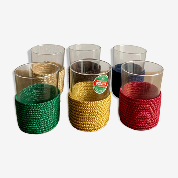 Set of 6 Glasses Duralex