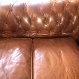 Vintage leather sofa