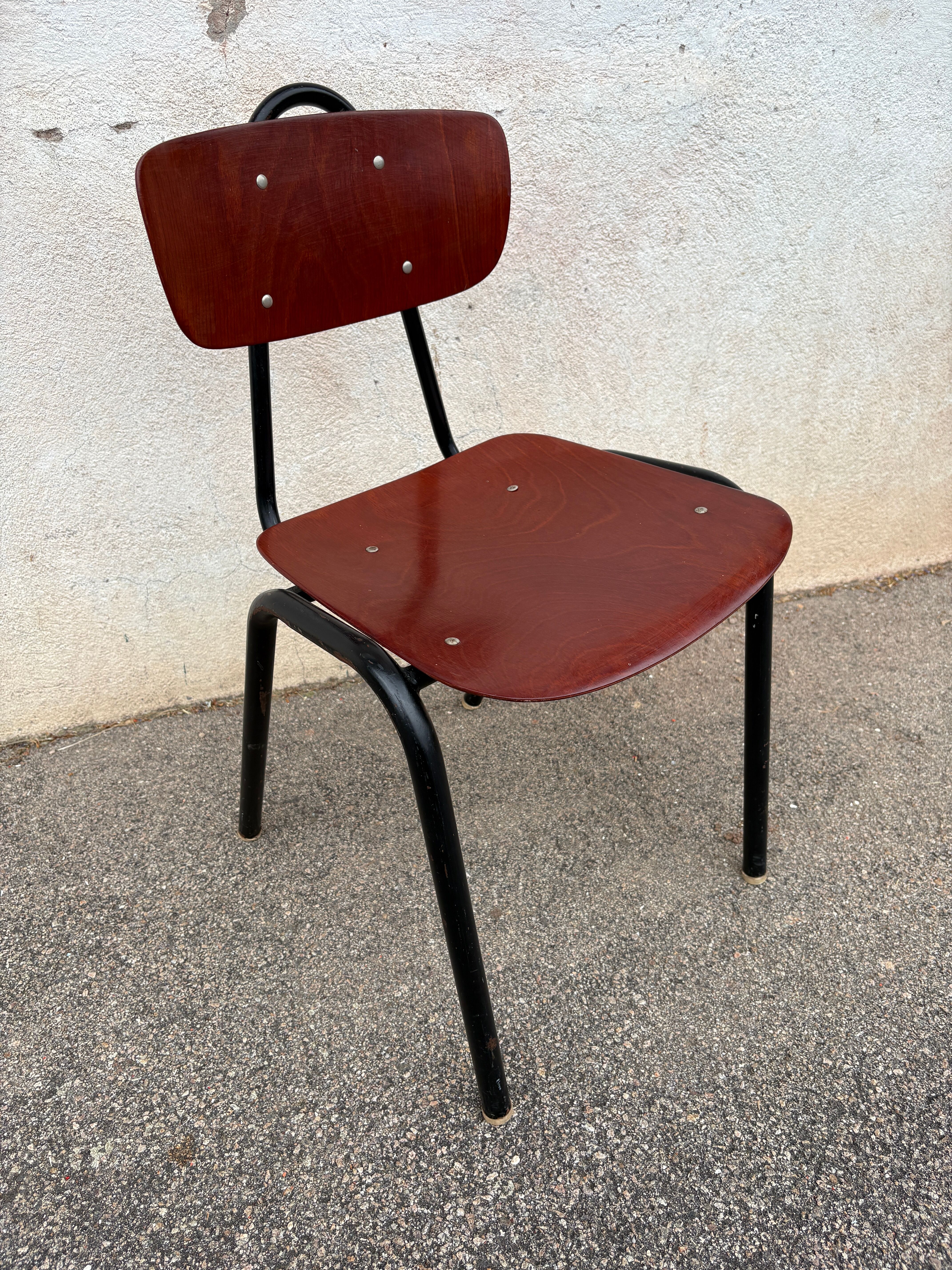 Vintage Pagholz chair
