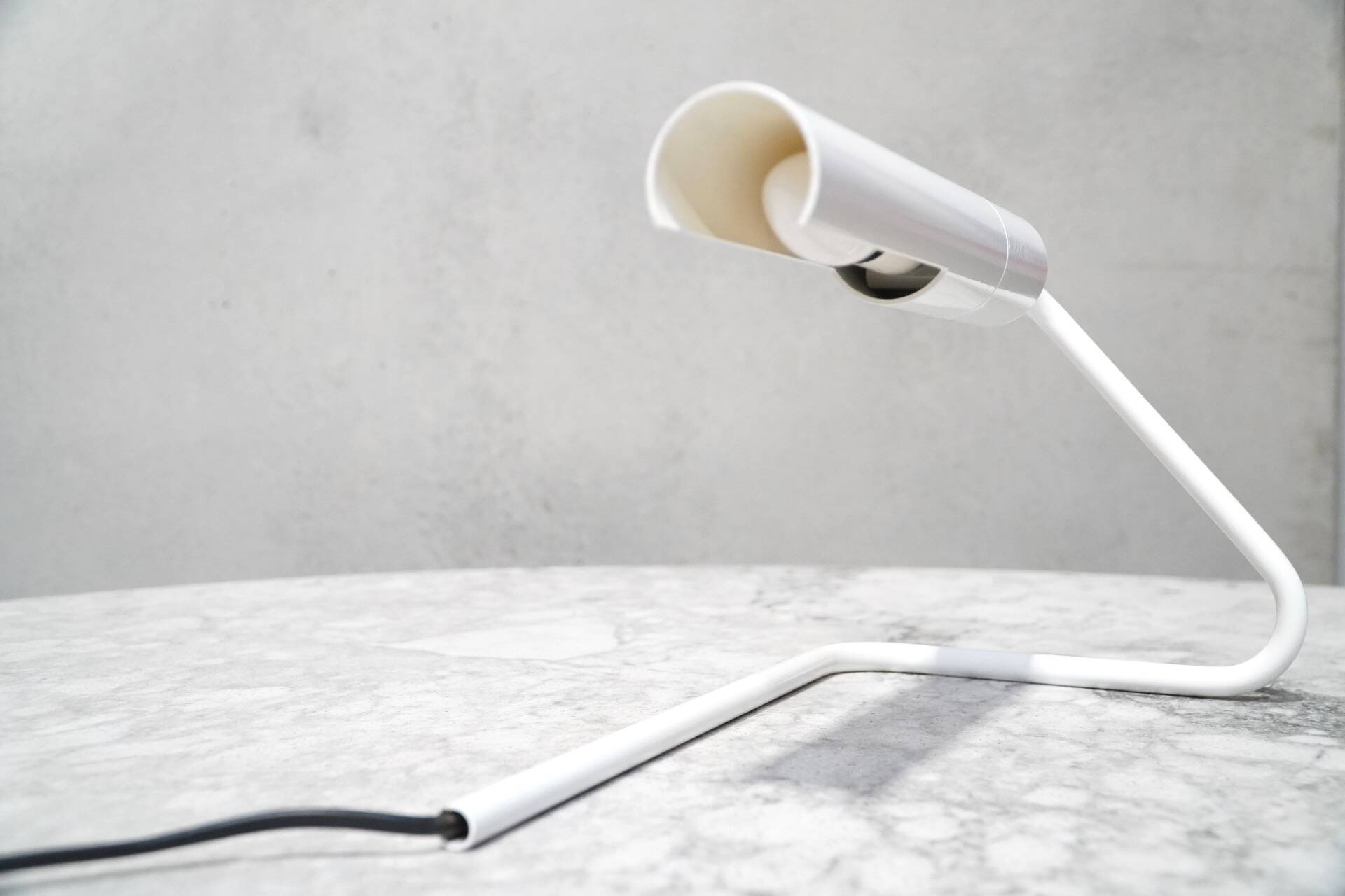 Christophe Gevers, GE101 White Table Lamp for Light