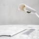 Christophe Gevers, GE101 White Table Lamp for Light