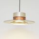 Lampe Space Age, conçue par Carl Thore, Suède, années 1960