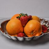 Vide poche shell, silver plated, Spain, 1970