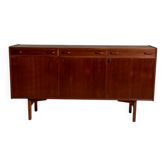 Buffet en teck suédois par Tage Olofsson pour Ulferts, années 1960