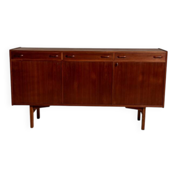 Swedish Teak Sideboard by Tage Olofsson for Ulferts, 1960s