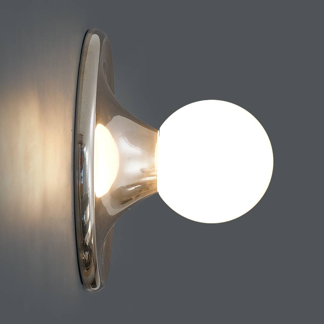 Lightball ceiling lamp by the Castiglioni brothers for Flos, 1960s