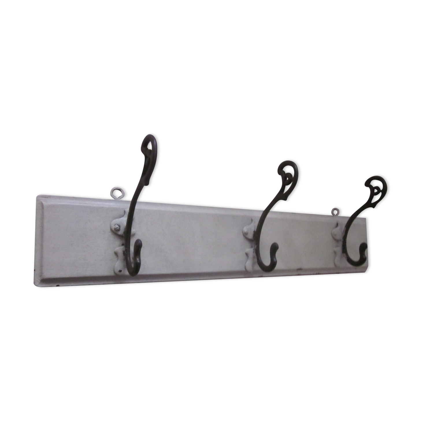Old coat rack in art nouveau style
