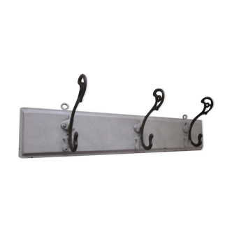 Old coat rack in art nouveau style