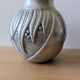 Pair of irman vases in aliometal, french design, 1950