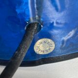 Lampe de table en verre, suède 1960's