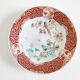 Japanese plate circa 1900 birds and insects