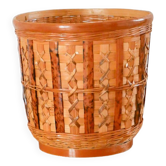Small rattan plant pot Design 1970