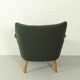 Kurt Olsen lounge chair No 221, Slagelse Møbelvaerk, 1960s