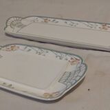 Set of 2 Villeroy & Boch rectangular dishes