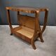 Console en placage de noyer, style art déco – XXe