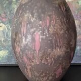 Vintage ceramic vase stamped numbered dimension: height -32cm- diameter -23.5cm-