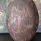 Vintage ceramic vase stamped numbered dimension: height -32cm- diameter -23.5cm-