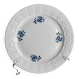 Porcelain floral dessert plate