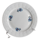 Porcelain floral dessert plate