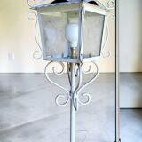 Wrought iron floor lamp (*2)