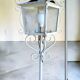 Wrought iron floor lamp (*2)