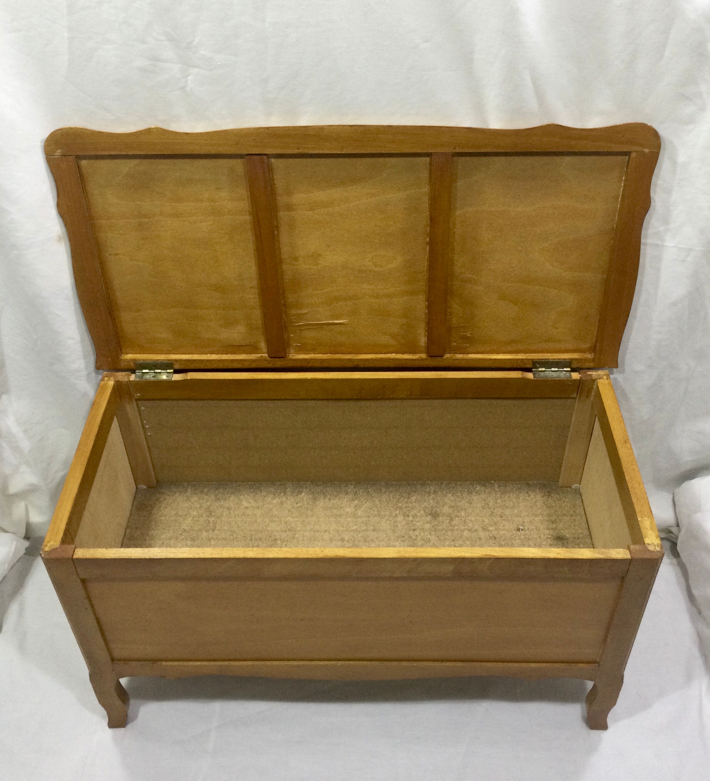 Wooden chest