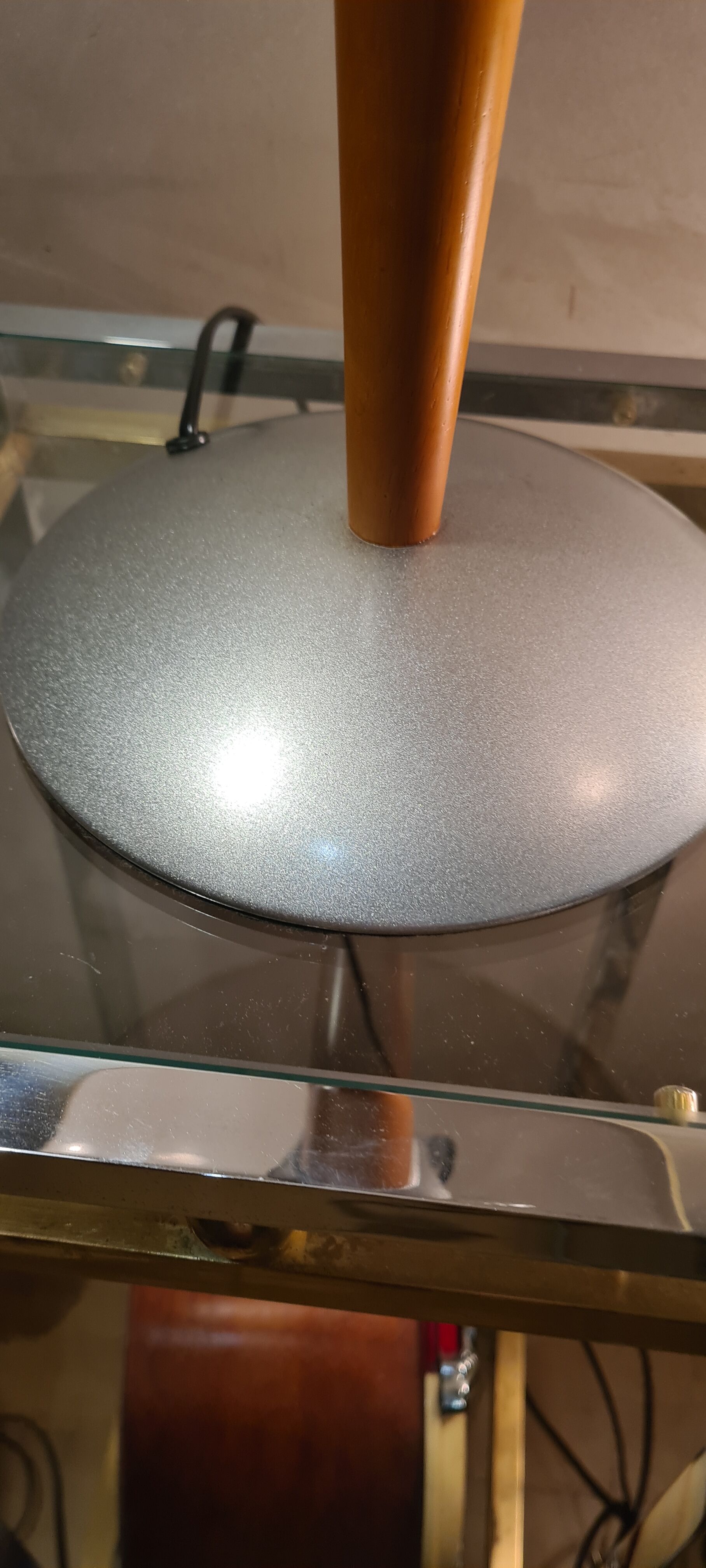 mushroom lamp said ocean liner 1975 a 85