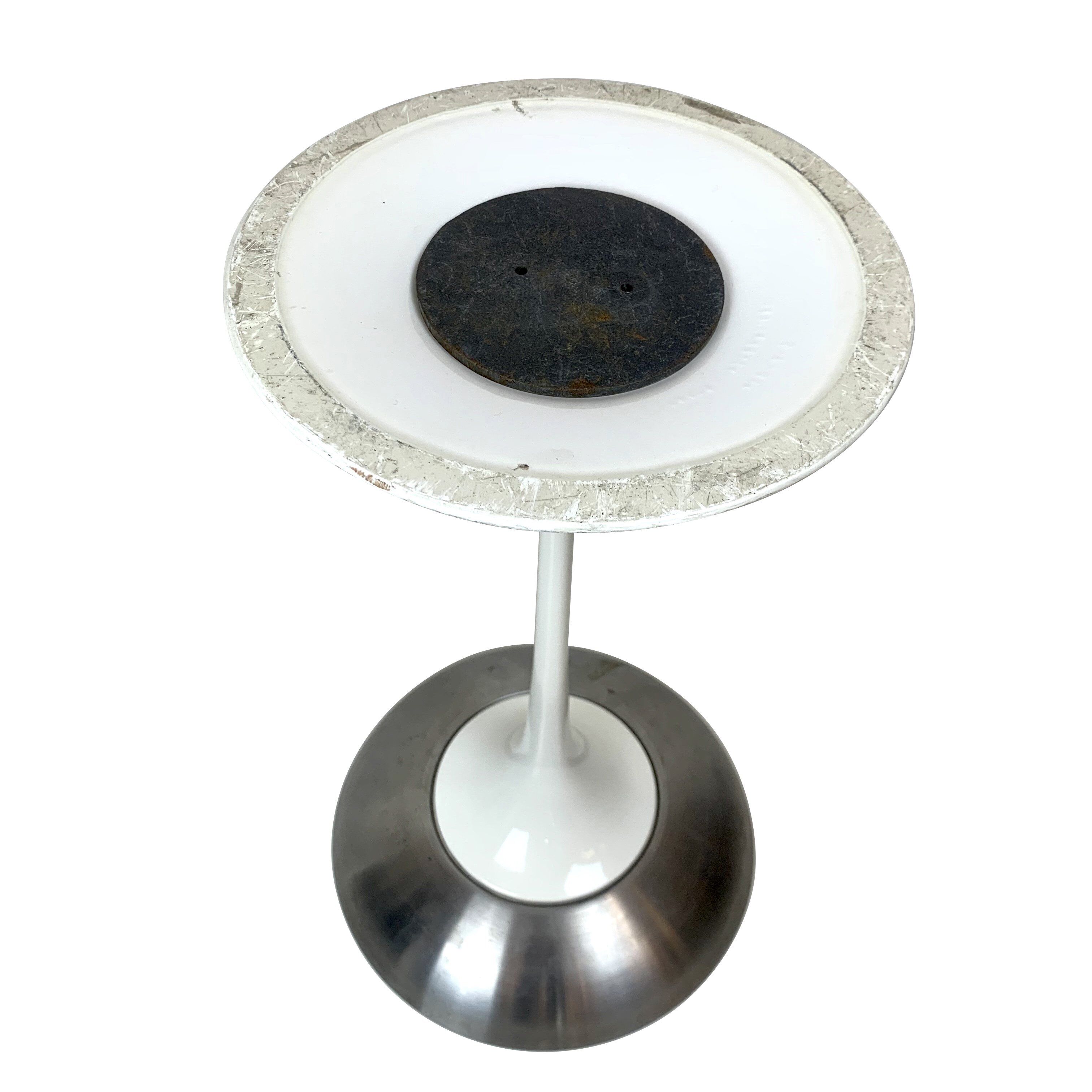 Cendrier sur pied tulipe - Eero Saarinen pour Knoll