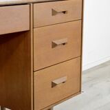 Midcentury Stag 'Concord' Desk / Dresser In Oak. Vintage / Modern / Retro / Danish Style.