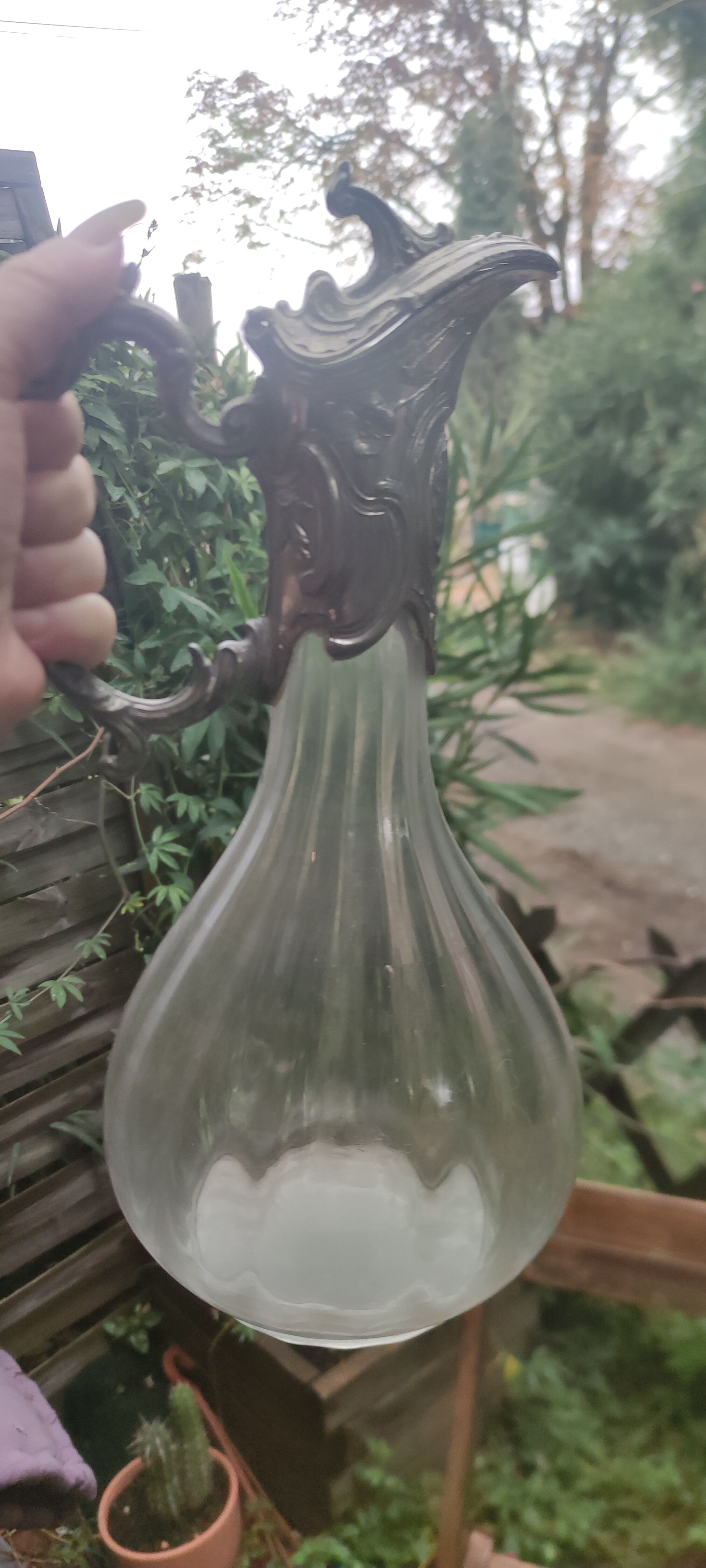 Art Nouveau ewer