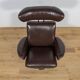 Ergonomic Lounge Chair with Ottoman Model from Ekornes Stressless, 2000s, Set of 2