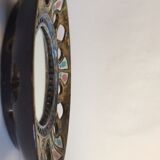 Ceramic mirror from the 1960s 32cm