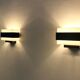 Louis Kalff Philips black and white wall apply