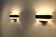 Louis Kalff Philips black and white wall apply