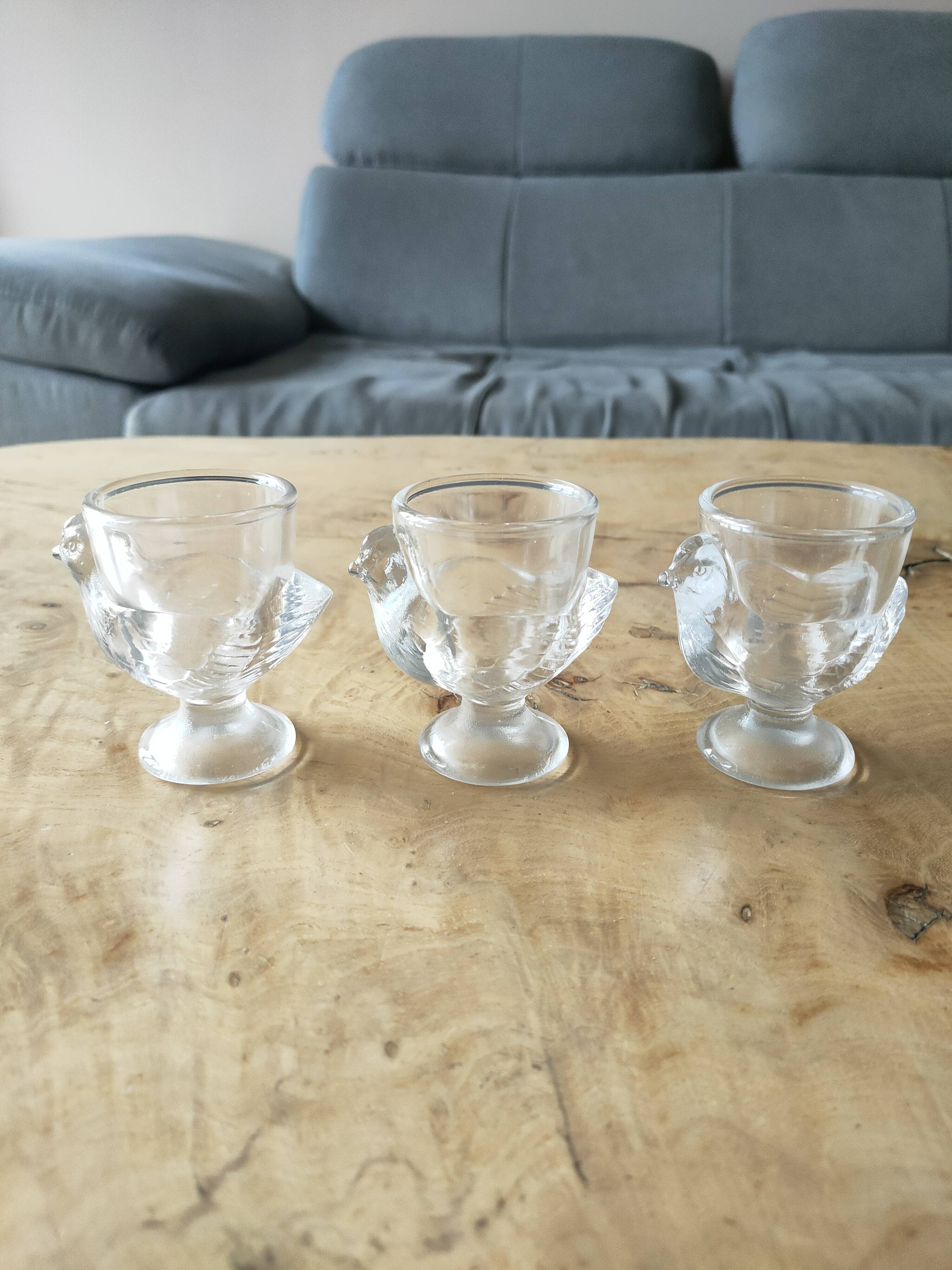 3 Luminarc shells in their original box 90