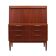Teak secretary, Danish design, 1960s, designer: Erling Torvits, manufacture
