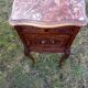 Louis XV style bedside table