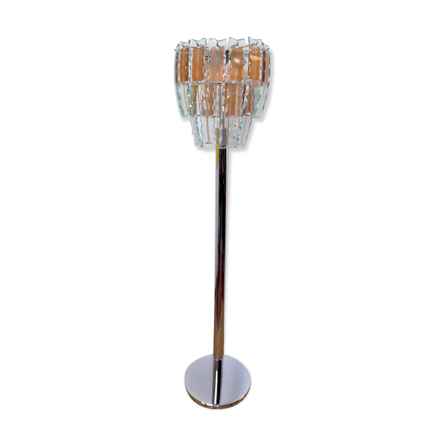 Veca glass lamppost from Murano, Italy, 1970